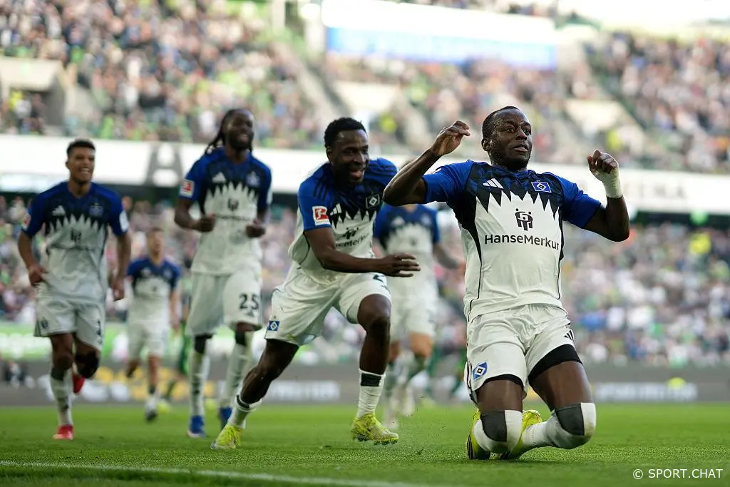 «Гамбург» вырвал победу у «Вольфсбурга» на выезде — 2:1