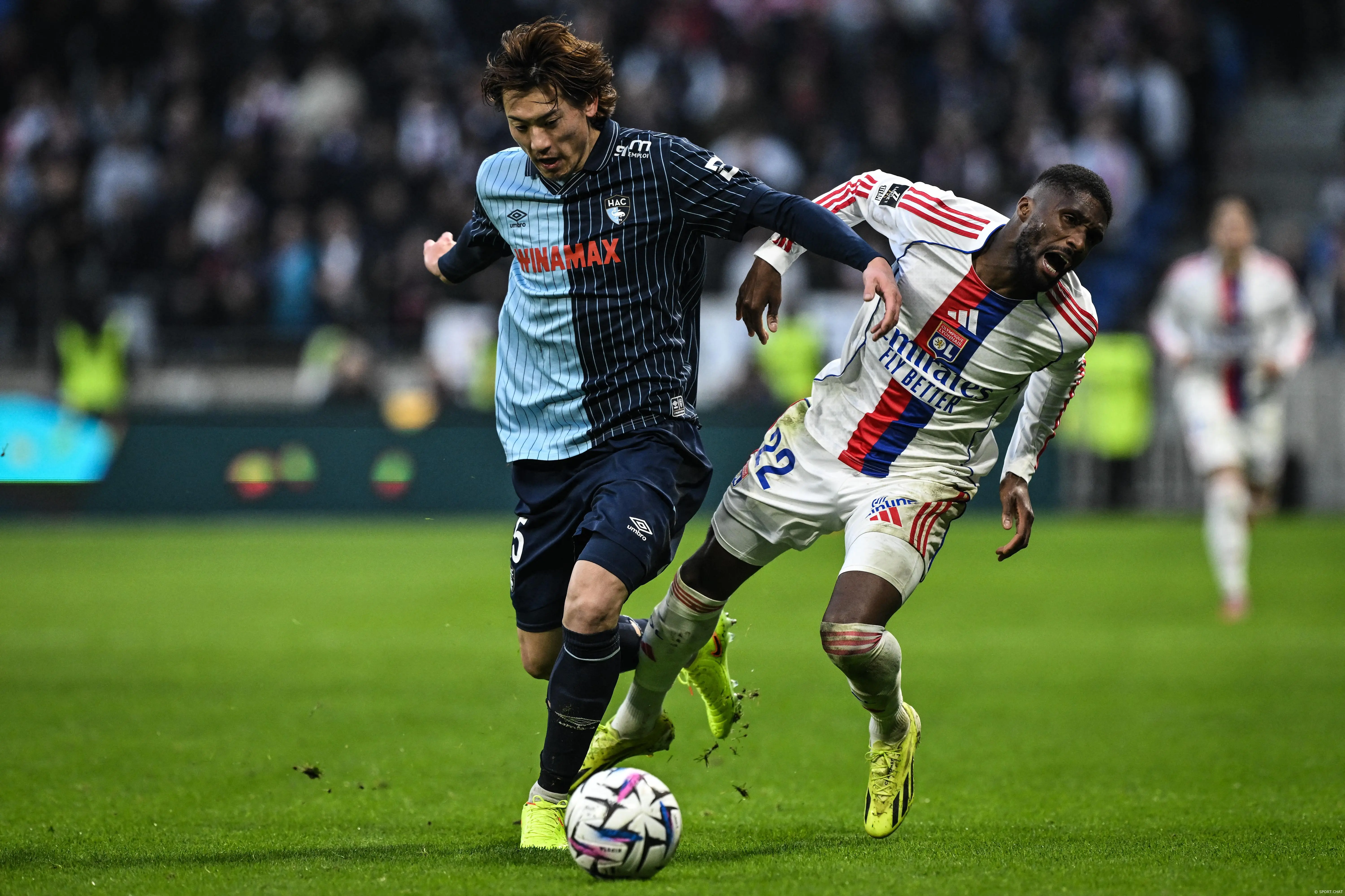 «Гавр» и «Лион» не выявили победителя — 0:0