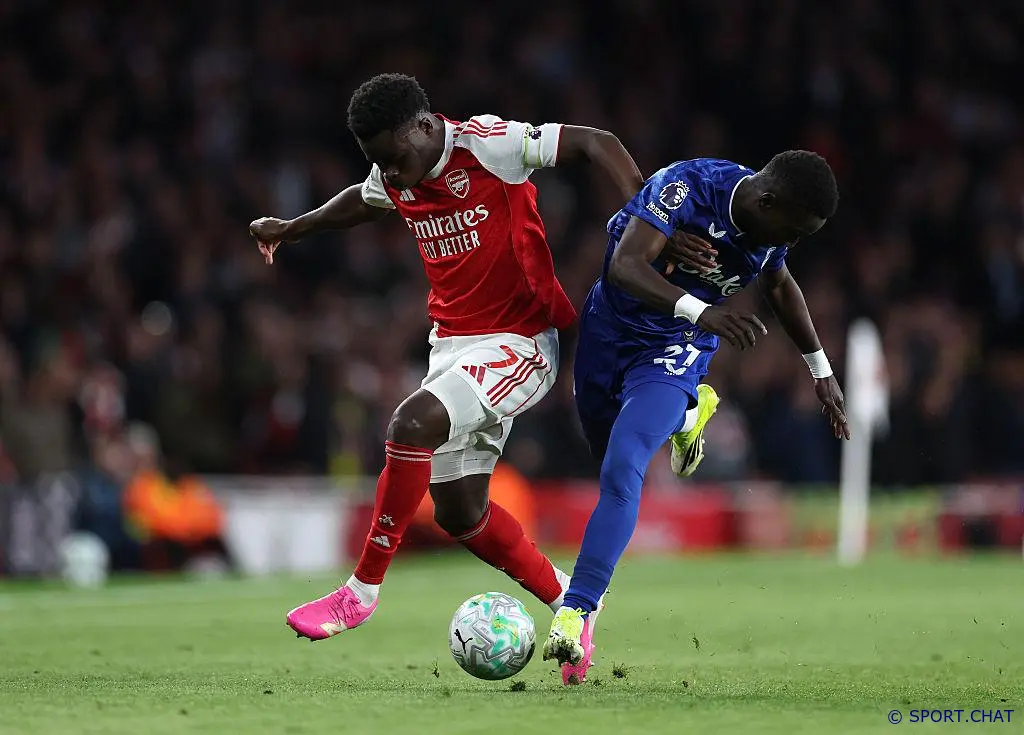 «Арсенал» дожал «Эвертон» в концовке — 2:0