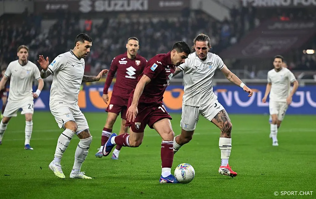 «Торино» разобрался с «Лацио» — 2:0 на своём поле!