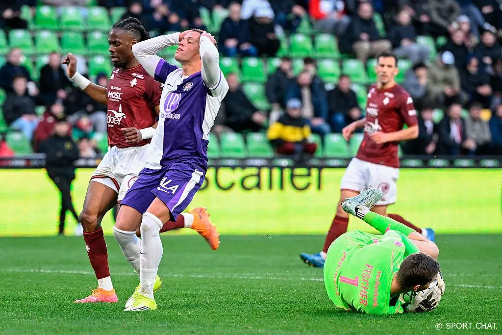 «Тулуза» вырвала победу у «Меца» в безумной концовке — 4:3