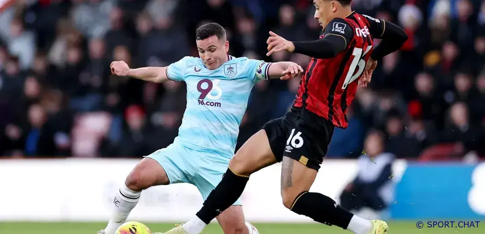 «Бёрнли» и «Борнмут» сыграли вничью — 0:0