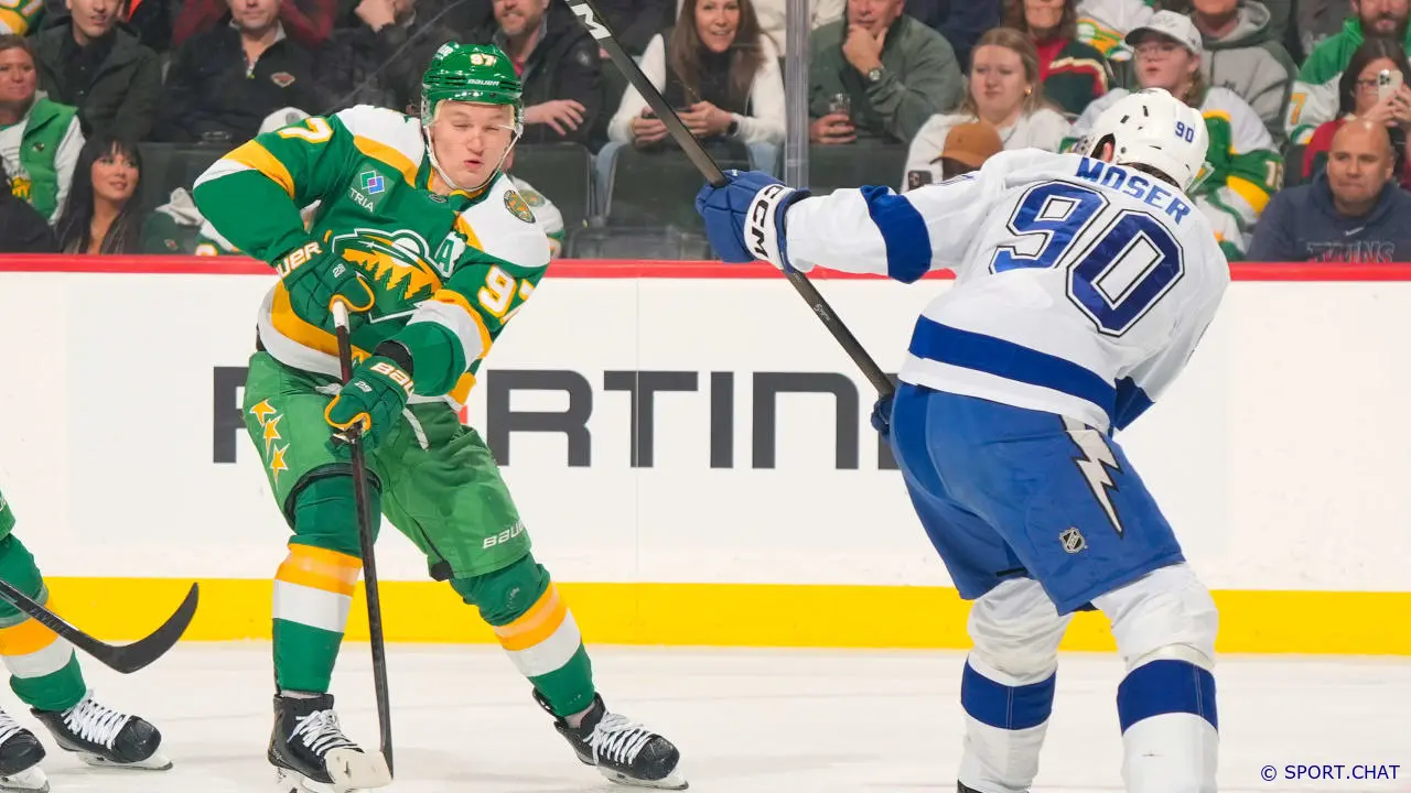 Кирилл Капризов стал лучшим снайпером в истории «Миннесоты»: россиянин установил новый рекорд клуба НХЛ