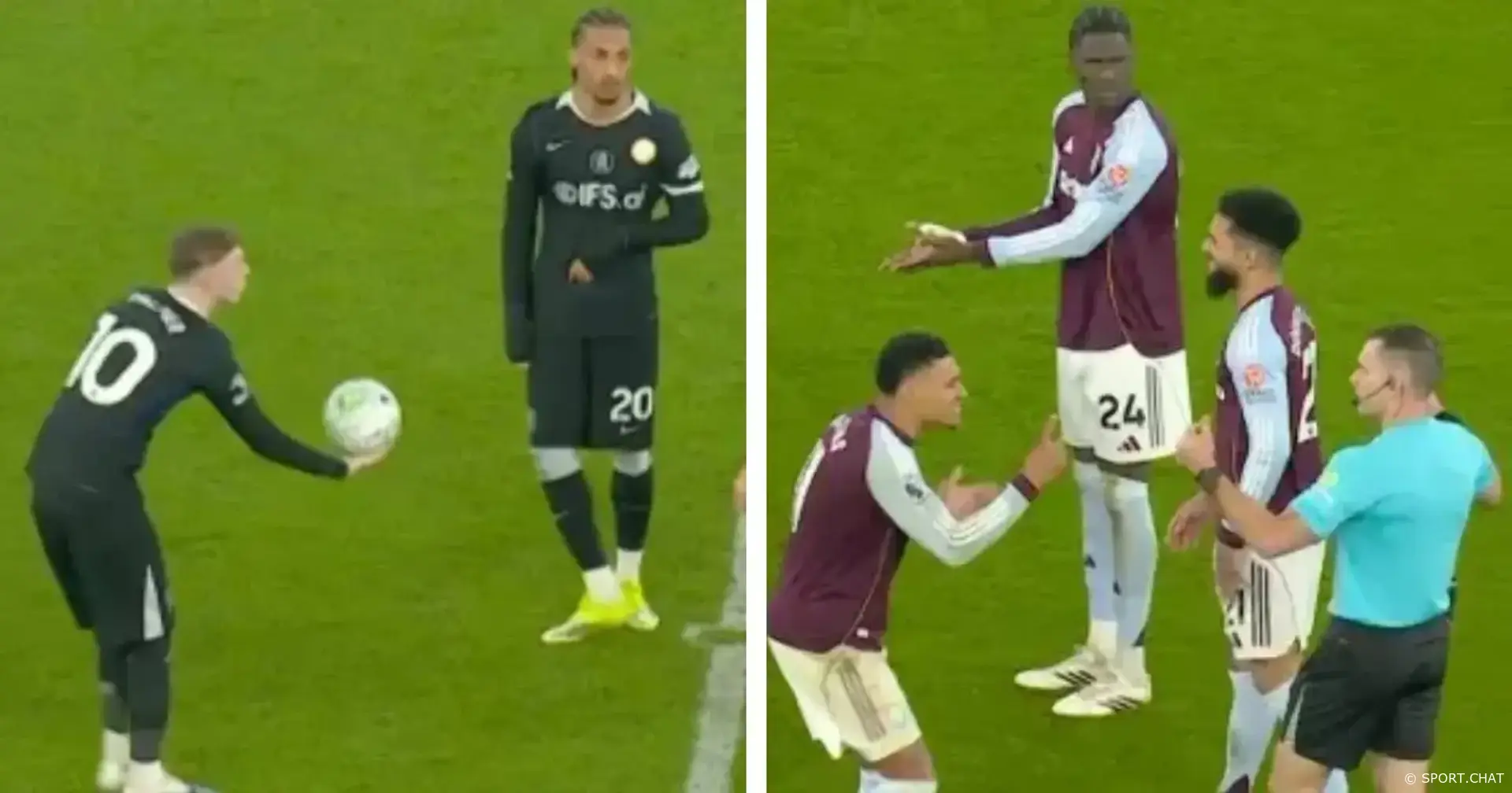 «Челси» обвинили в затяжке времени: хитрый эпизод перед вторым таймом взбесил игроков «Астон Виллы»