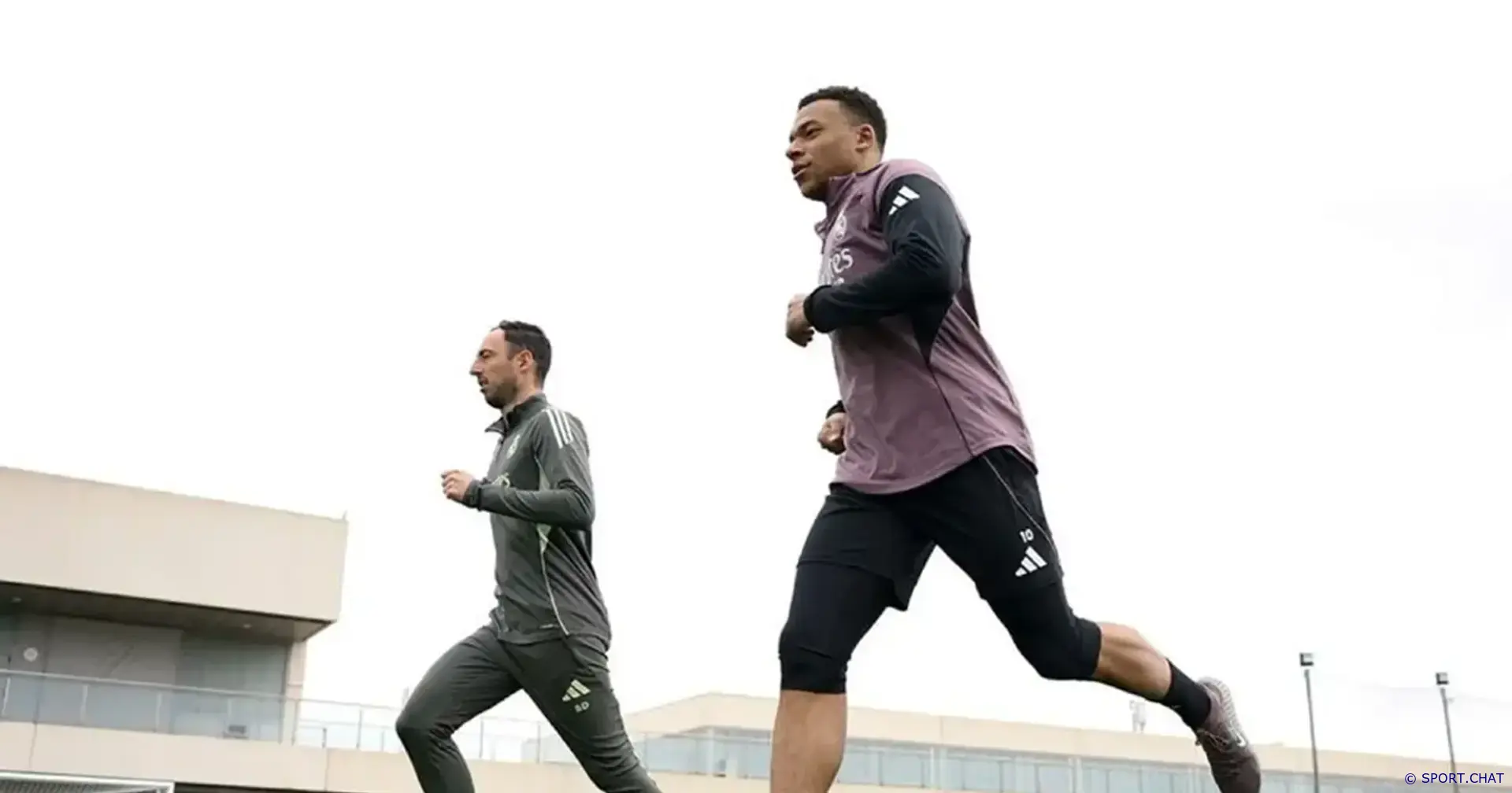 Мбаппе вернулся к тренировкам перед матчем «Реала» с «Манчестер Сити»