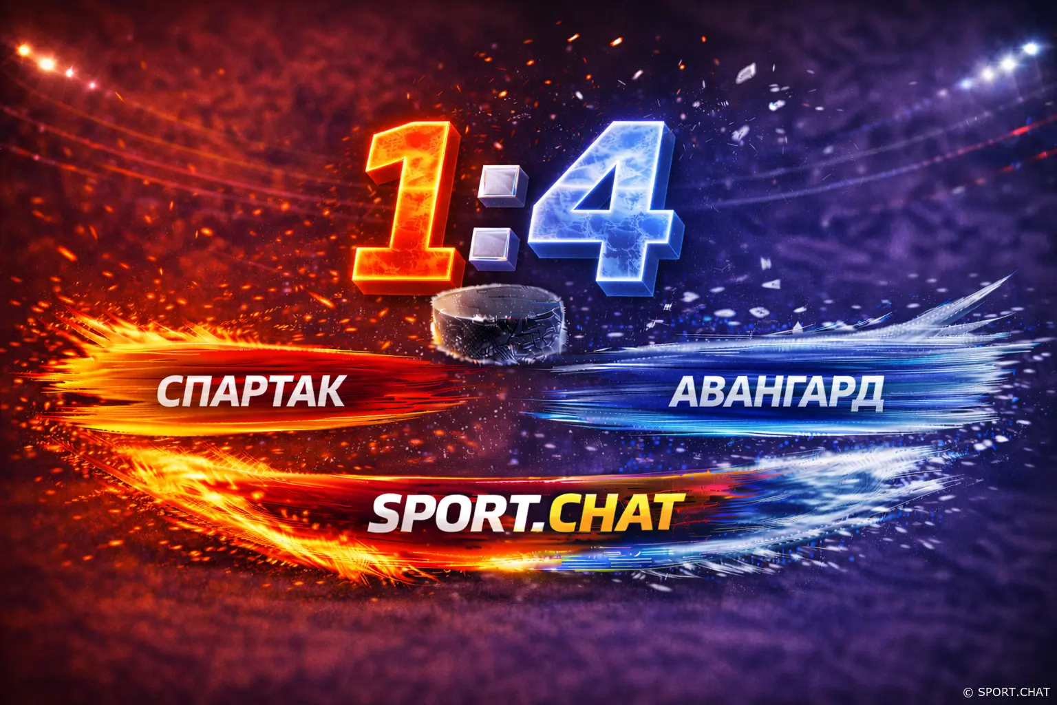 Спартак — Авангард 1:4 — мощный выездной матч омичей