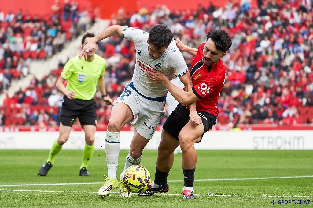 «Мальорка» вырвала победу у «Эспаньола» в концовке — 2:1