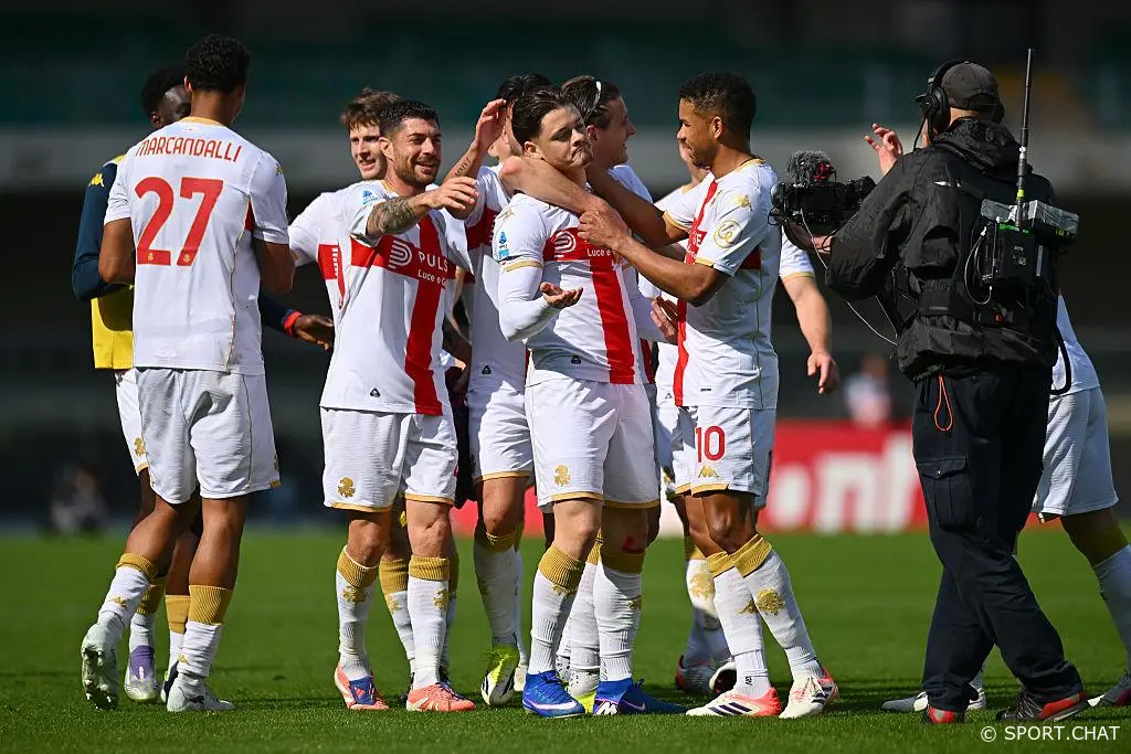 «Дженоа» на выезде обыграл «Верону» — 2:0