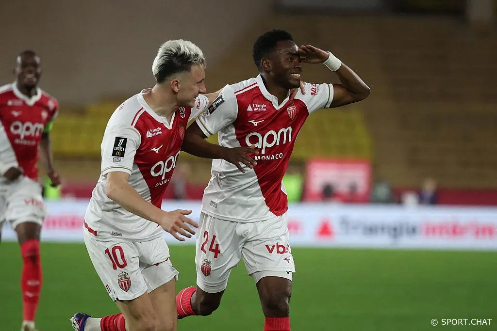 «Монако» сенсационно обыграл ПСЖ в Париже — 3:1, гол и момент Головина