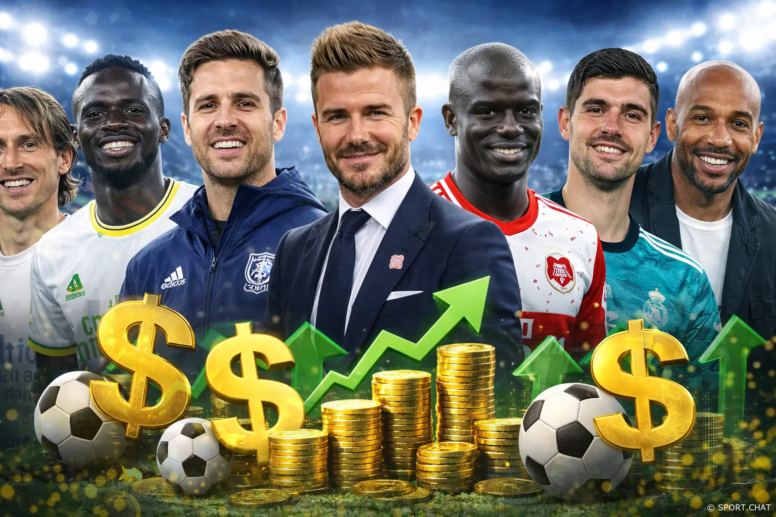 Роналду, Мбаппе, Винисиус и другие: какие футболисты инвестируют в футбольные клубы