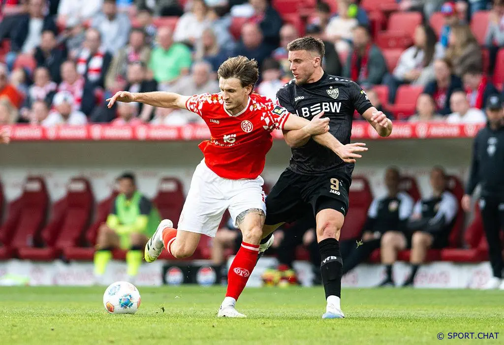 «Майнц» спасся на последних минутах в матче со «Штутгартом» — 2:2