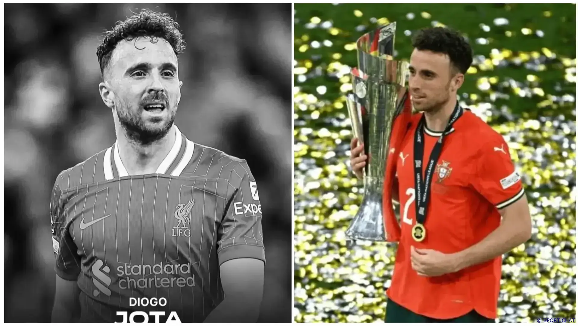 Мексиканские СМИ включили Диогу Жоту в состав сборной Португалии — в соцсетях разгорелся скандал