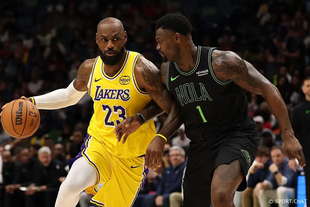 «Лейкерс» совершили камбэк и обыграли «Нью-Орлеан» 110:101