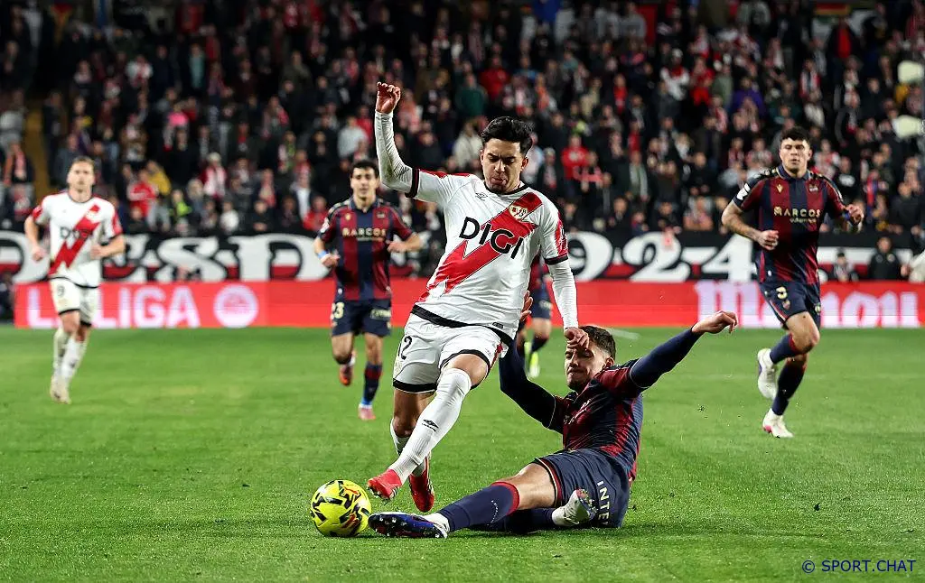 Райо Вальекано спас ничью с Леванте в концовке — 1:1