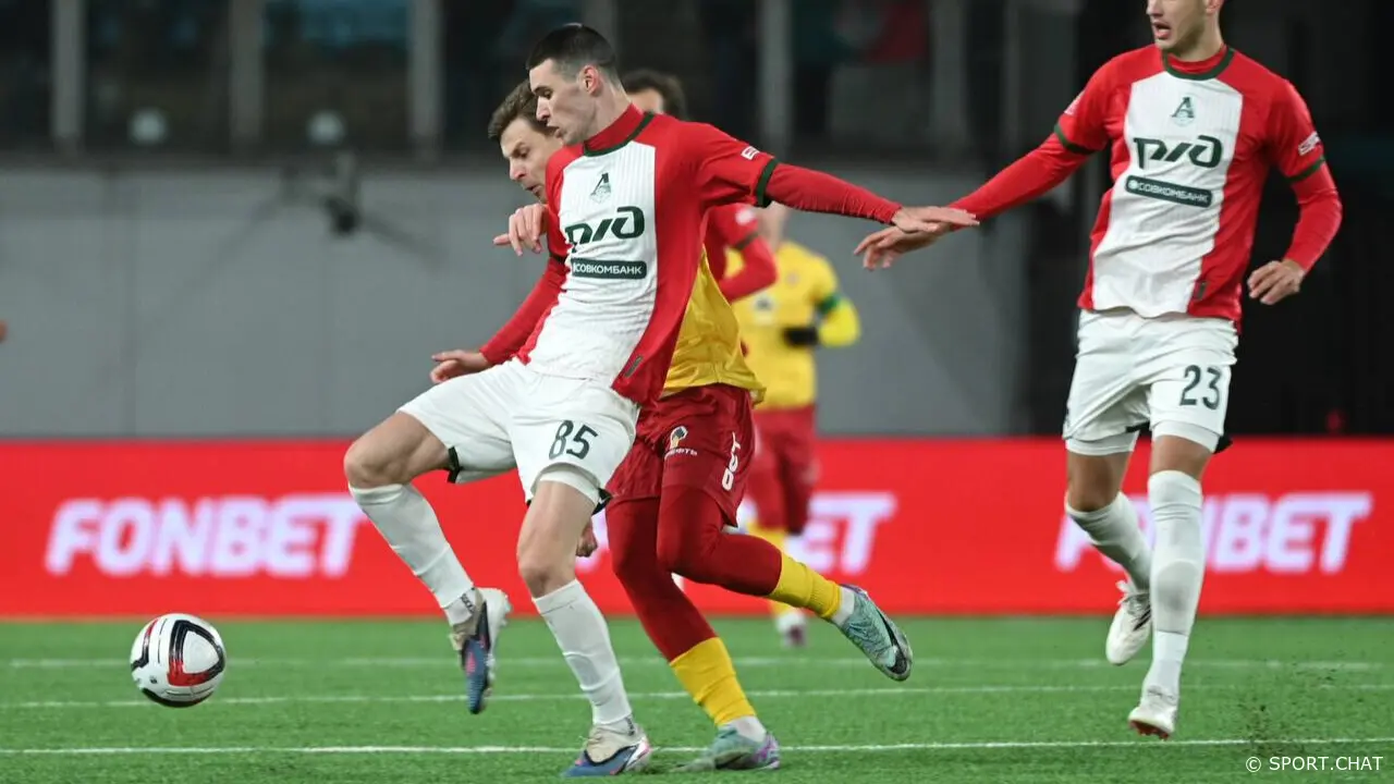 «Локомотив» выбил «Арсенал» из Кубка России — победа 2:1 в Химках и выход в следующий раунд