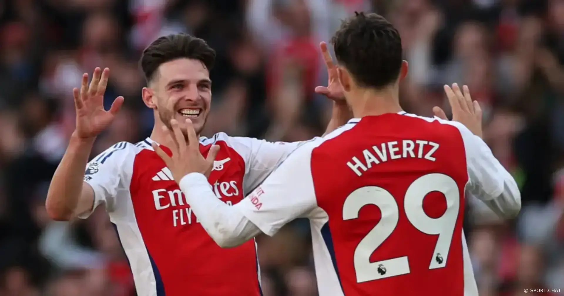 Райс и Хаверц восстановились и готовы сыграть за Арсенал в матче с Брайтоном