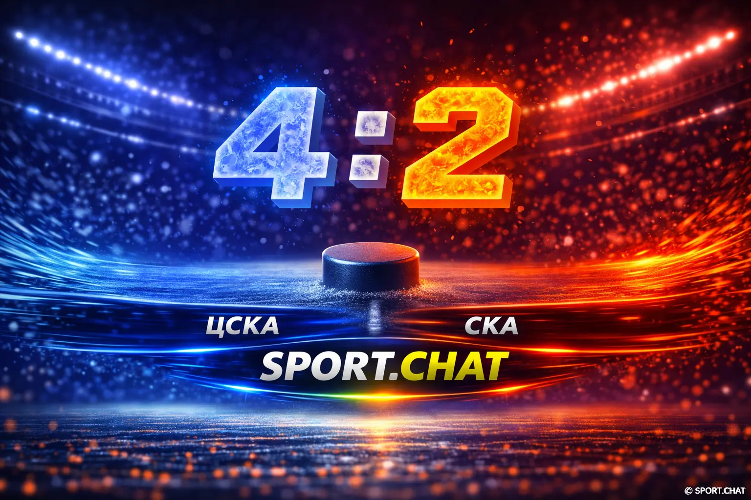 ЦСКА дожимает СКА и забирает второй матч — 4:2, в серии уже 2:0