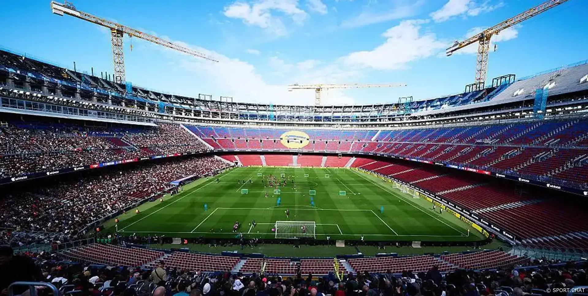 «Камп Ноу» станет первым стадионом, который проверят к чемпионату мира-2030