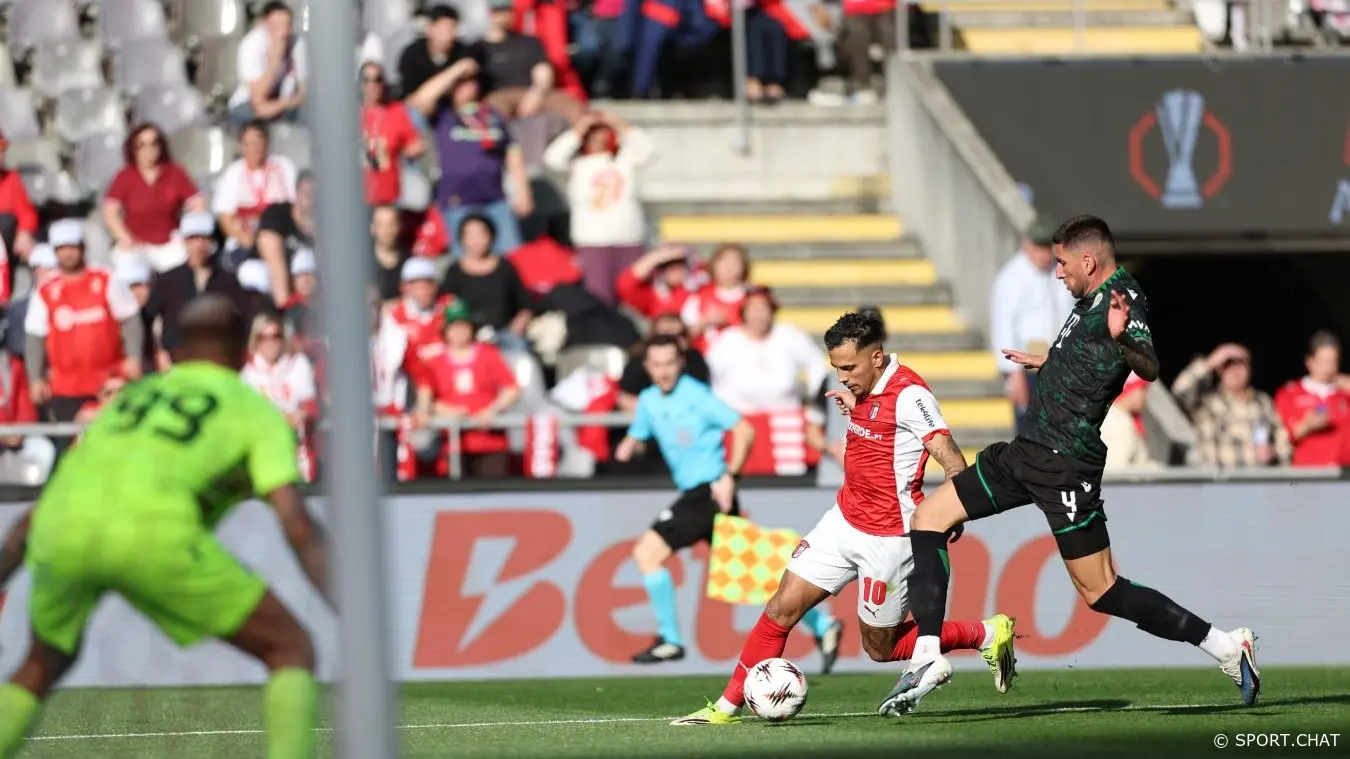 «Брага» уничтожила «Ференцварош» — 4:0 и камбэк в Лиге Европы