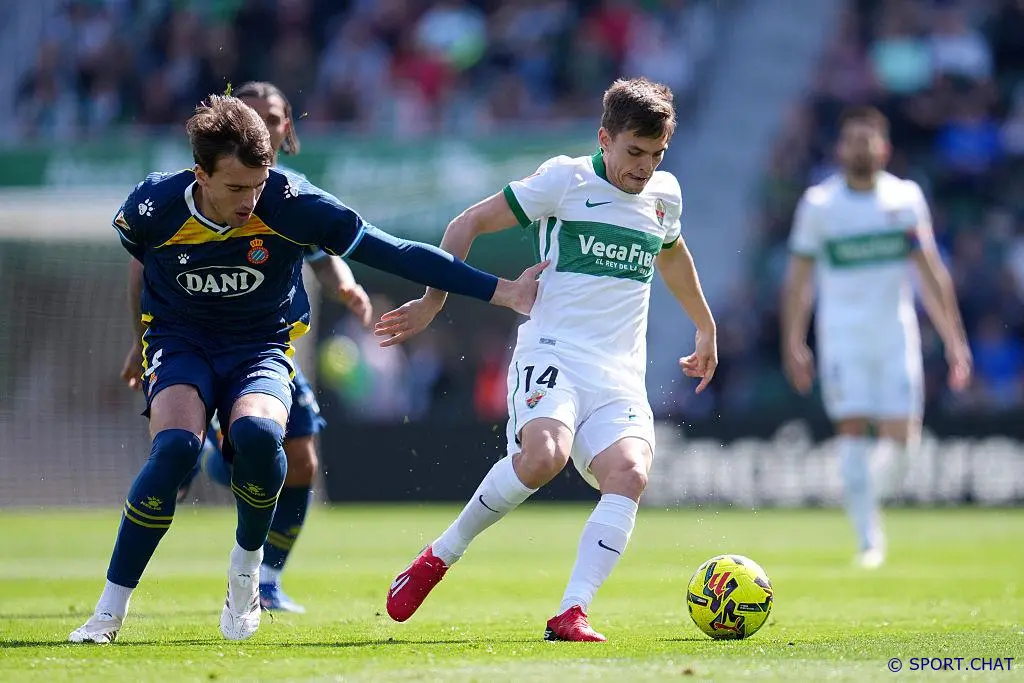 Эльче спасся на 90-й минуте: драматичная ничья 2:2 с Эспаньол