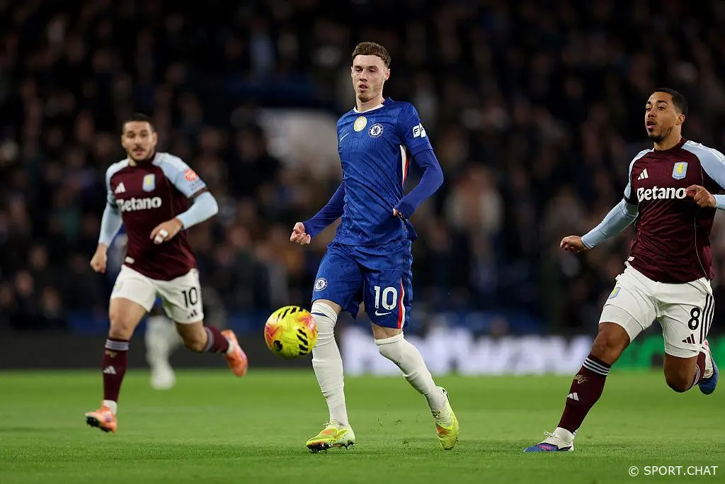 «Челси» разгромил «Астон Виллу» 4-1 на выезде — дубль Жоао Педро и гол Палмера