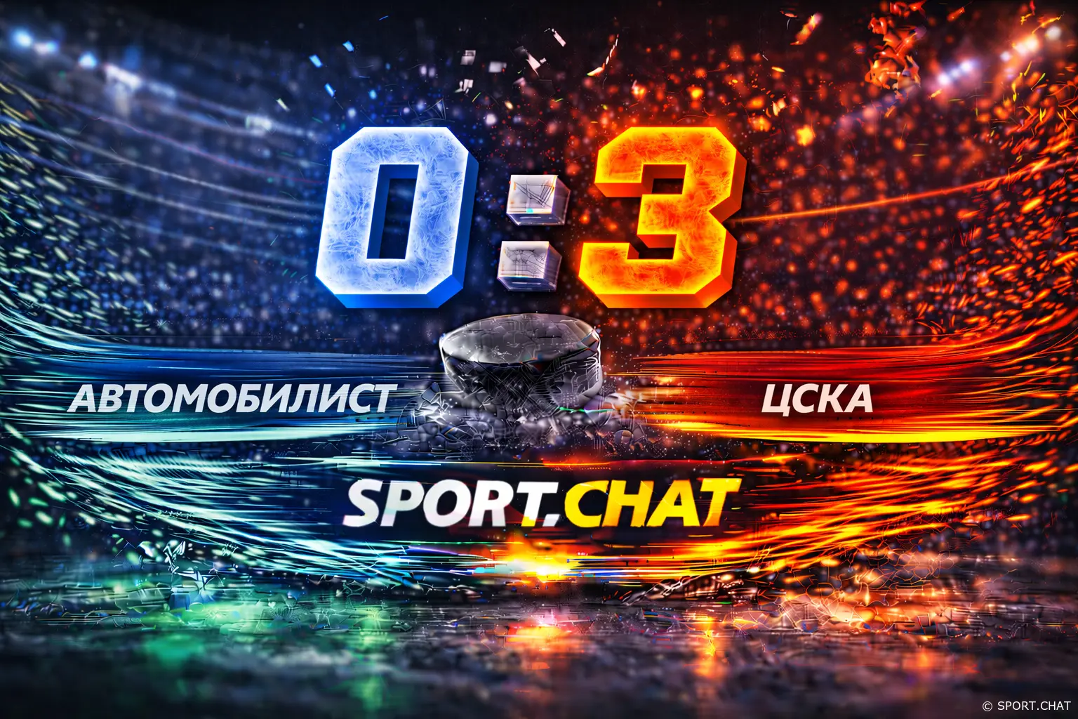 ЦСКА уверенно обыграл «Автомобилист» на выезде — 3:0