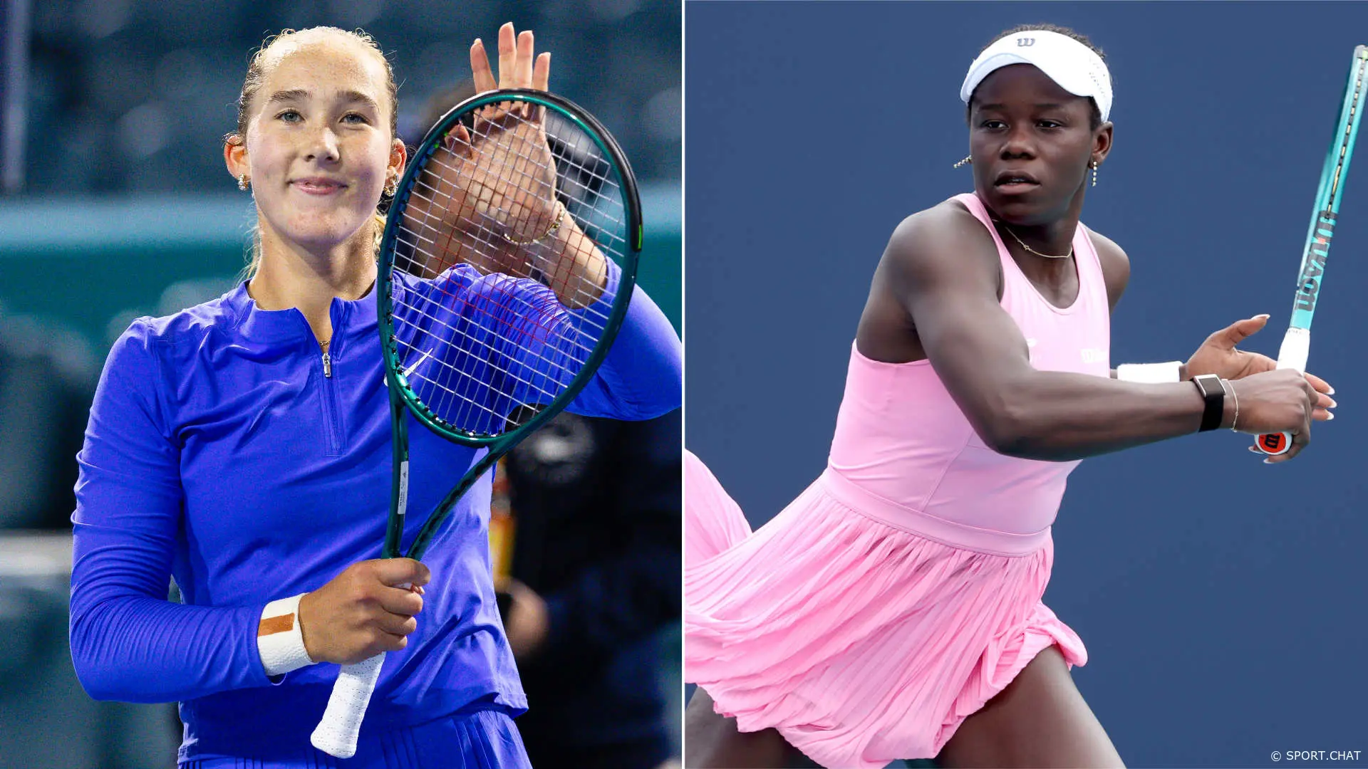 Юные звезды сходятся снова: Андреева и Мбоко разыграют принципиальное противостояние в Майами
