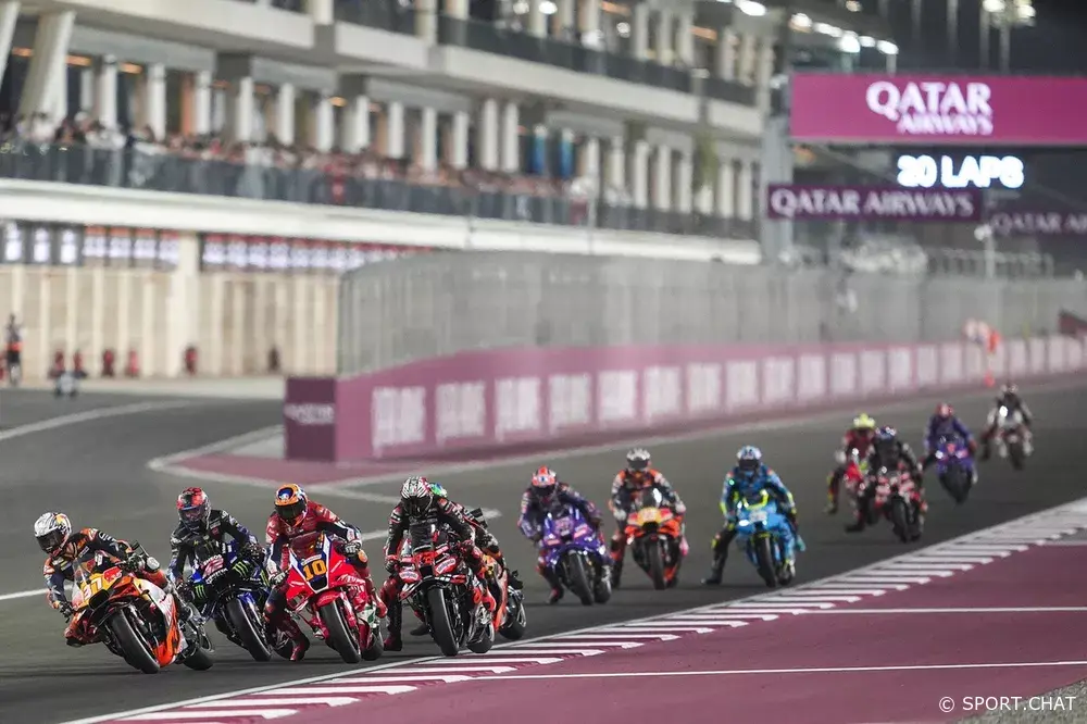 Гран-при Катара MotoGP может не состояться из-за конфликта на Ближнем Востоке
