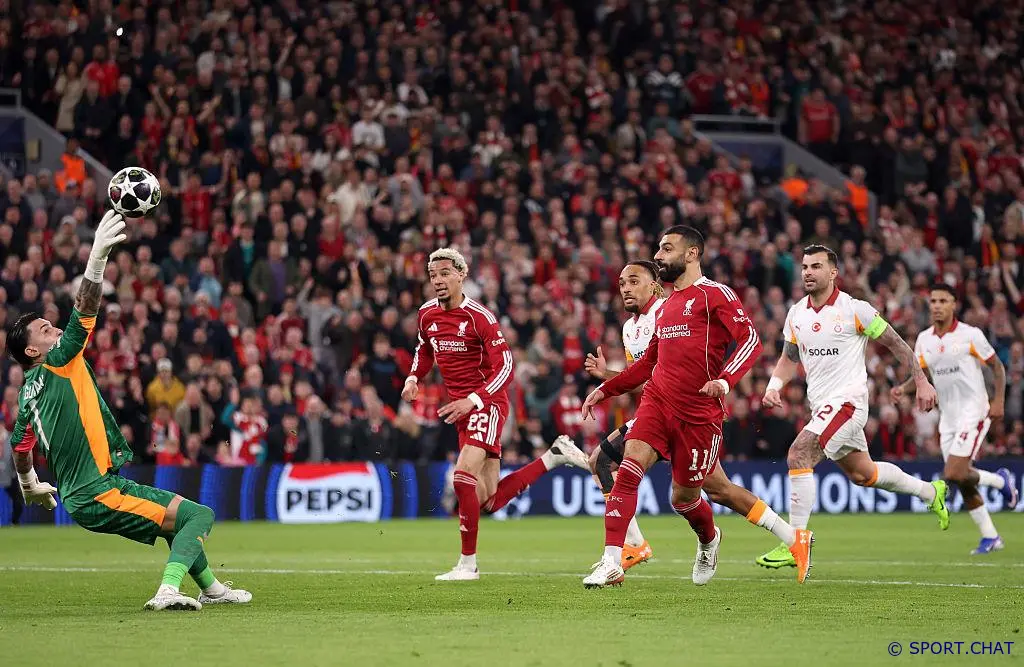 «Ливерпуль» уничтожил «Галатасарай» — 4:0 и уверенный камбэк в Лиге чемпионов