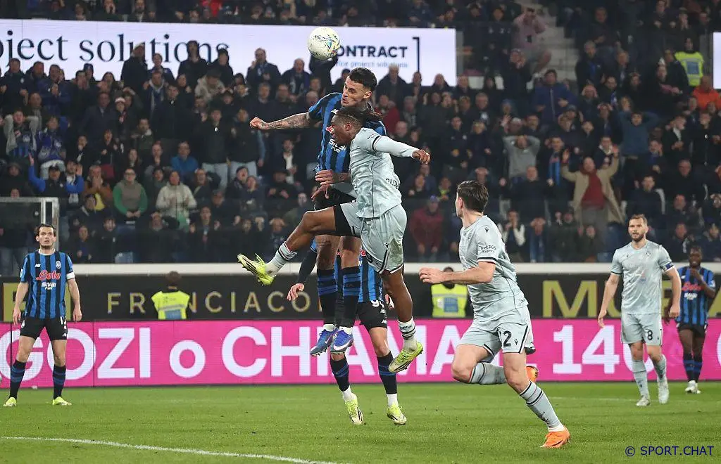 «Аталанта» спасла матч с «Удинезе», отыгравшись с 0:2 — Скамакка оформил дубль