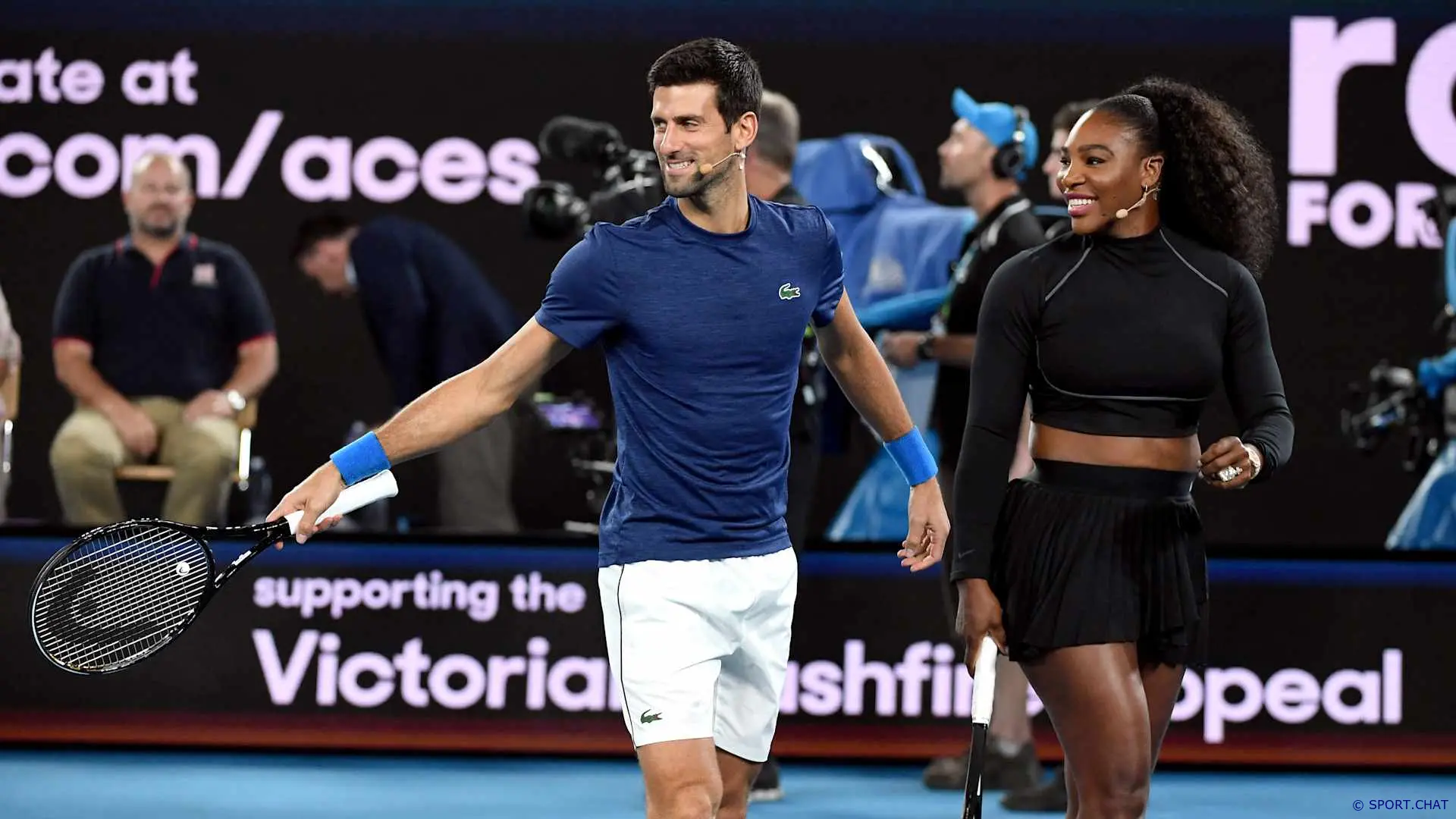 Джокович надеется на возвращение Серены Уильямс и хочет увидеть её на Уимблдоне
