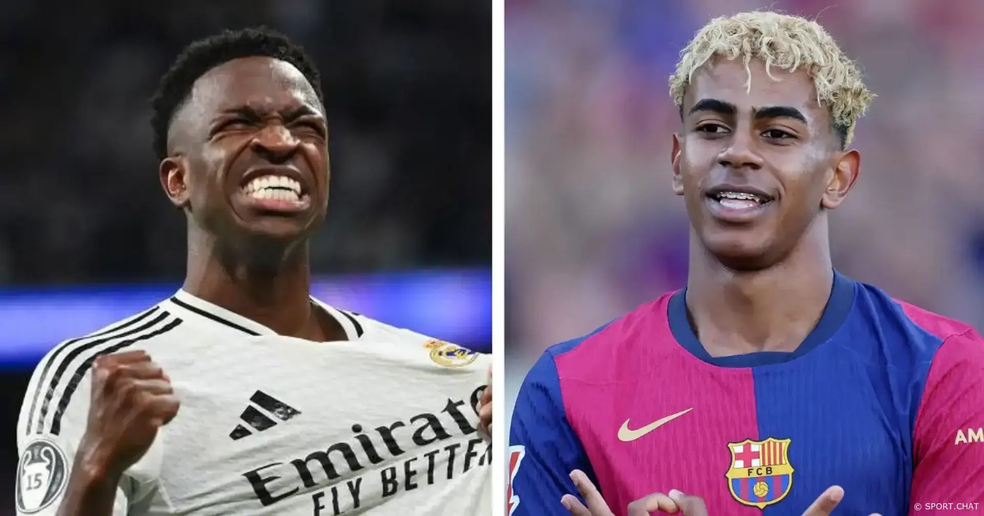 Скандальное сравнение: журналист заявил, что Винисиус сильнее Ямаля