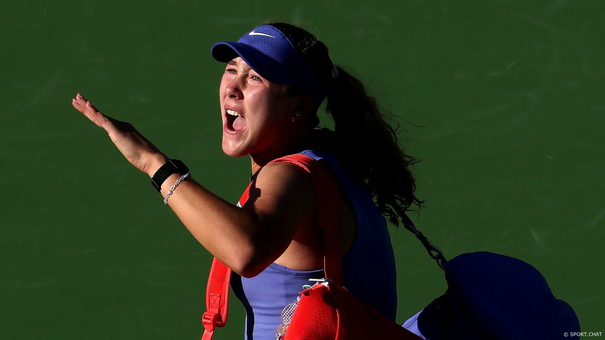 Мирра Андреева сенсационно вылетела с турнира в Индиан-Уэллсе