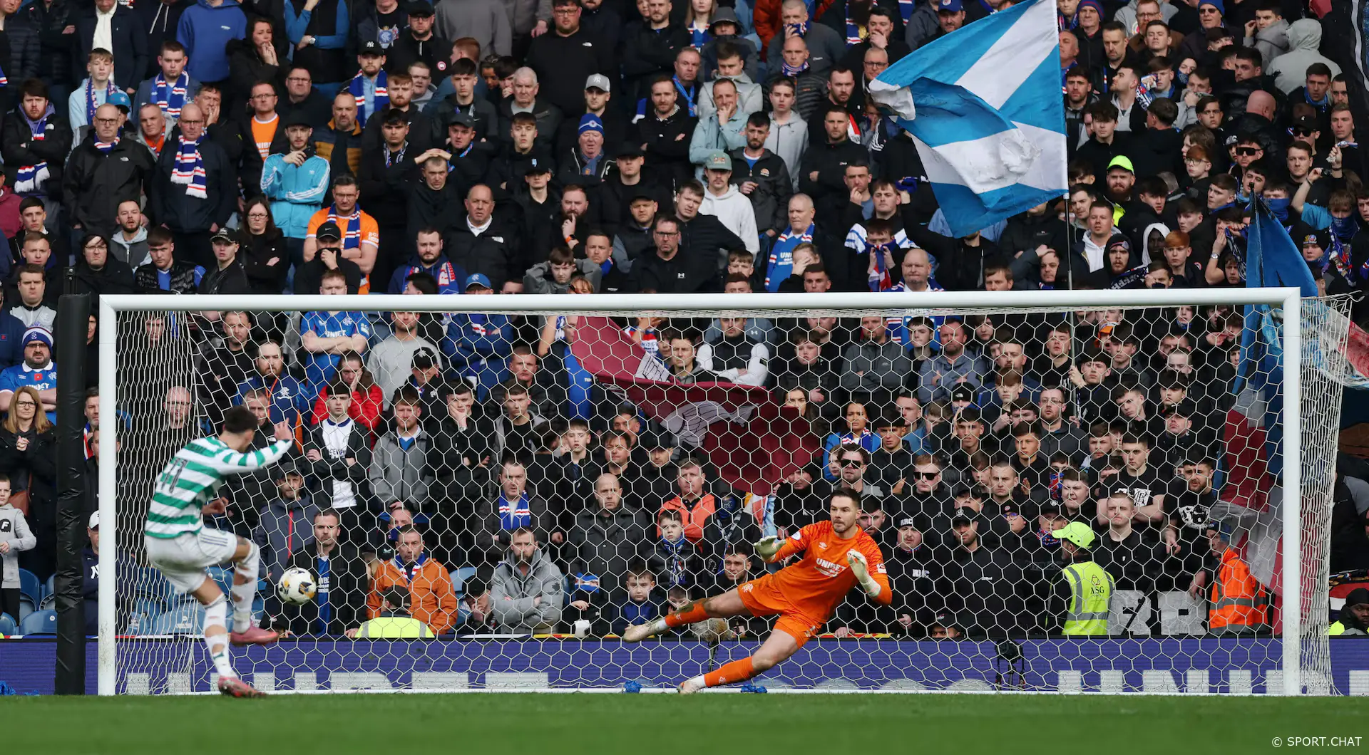 Столкновения фанатов произошли после победы «Селтика» над «Рейнджерс» в дерби Old Firm