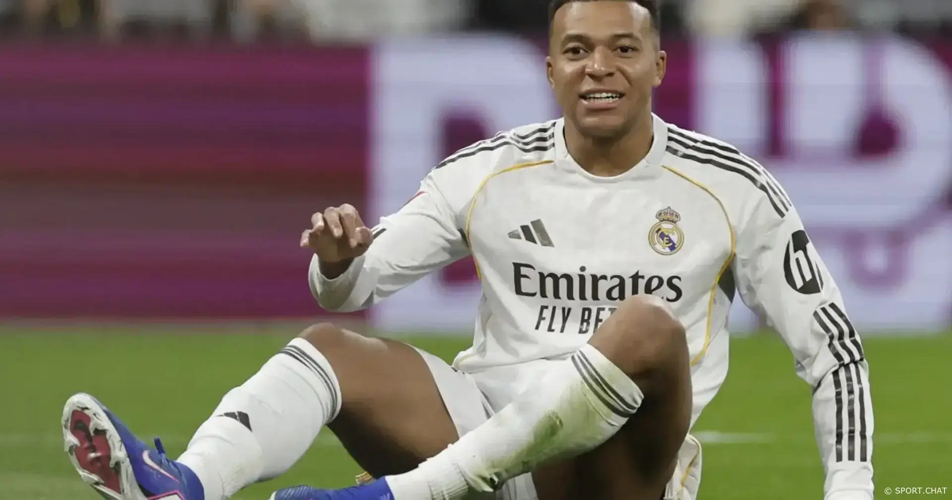 Мбаппе пропустит два ближайших матча «Реала» из-за травмы