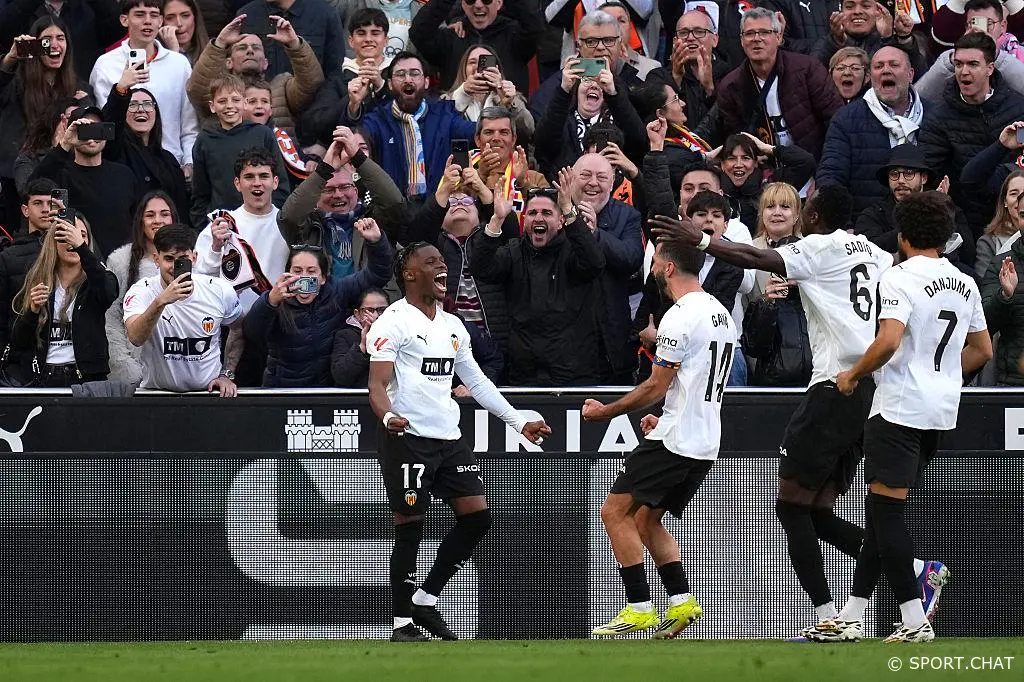 «Валенсия» дожала «Осасуну» — 1:0 при 44 415 зрителях на «Месталье»