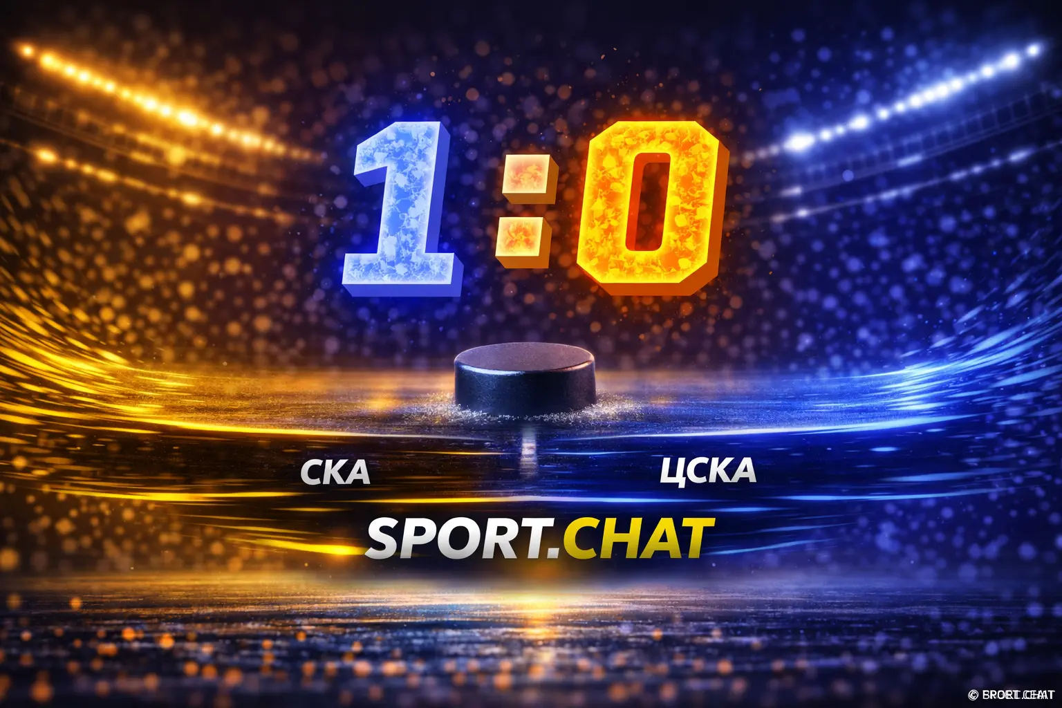 СКА обыграл ЦСКА — 1:0, но счёт в серии 1-2 в пользу москвичей