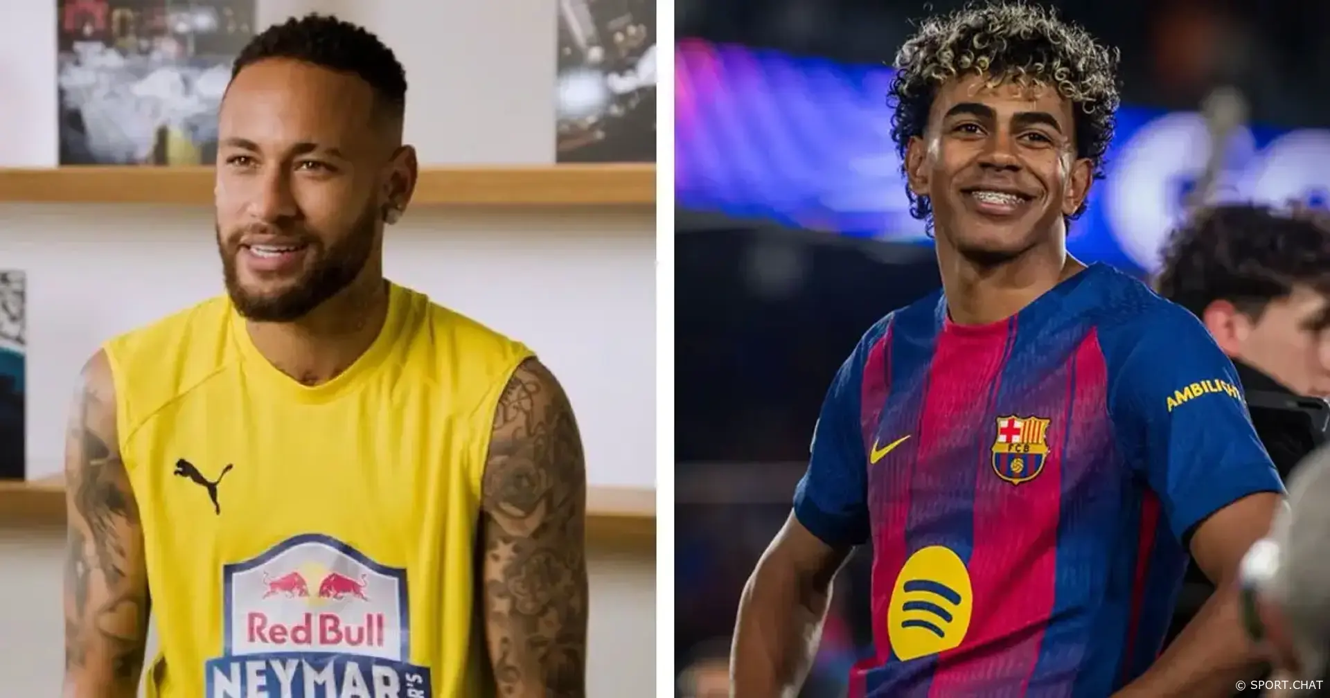 Неймар дал громкий прогноз: Ямаль возьмёт 3–4 «Золотых мяча»