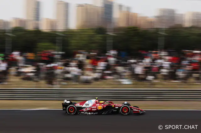 Хэмилтон возвращается в Шанхай — место своей первой победы за Ferrari