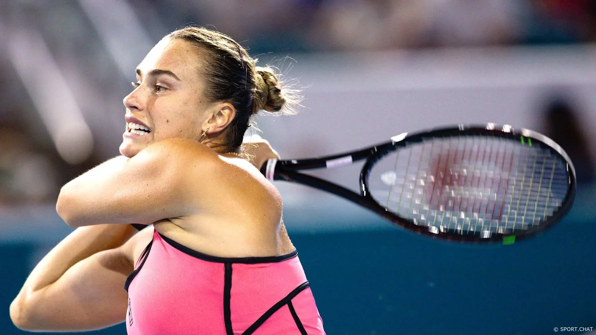 Соболенко оформила «Солнечный дубль» — обыграла Гауфф в финале Майами