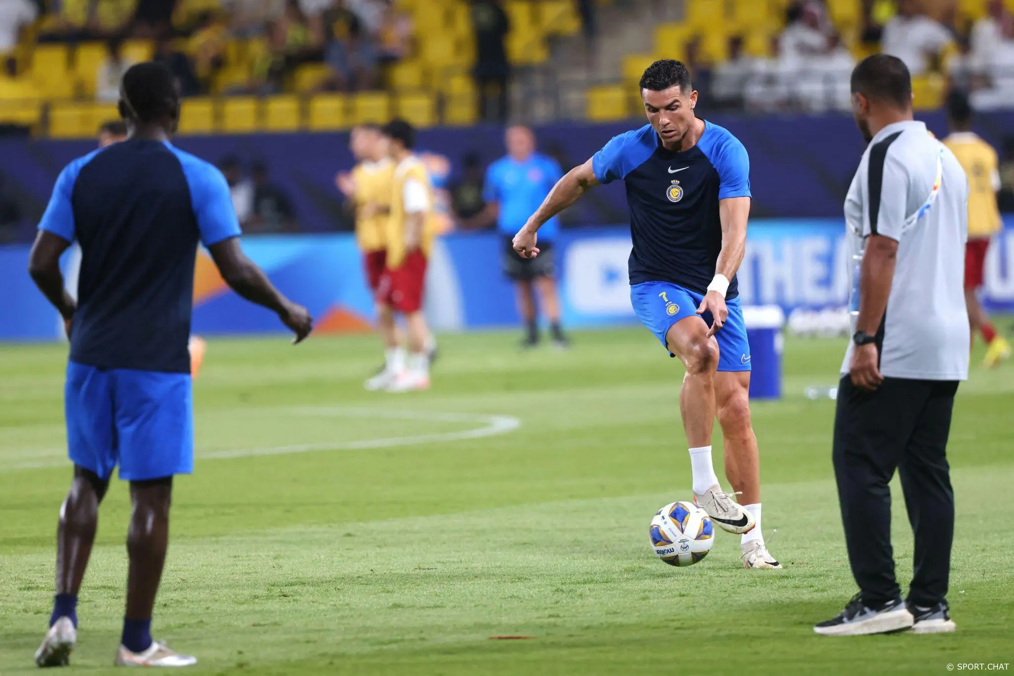 Криштиану Роналду никуда не уезжал: слухи о «бегстве» в Мадрид оказались фейком