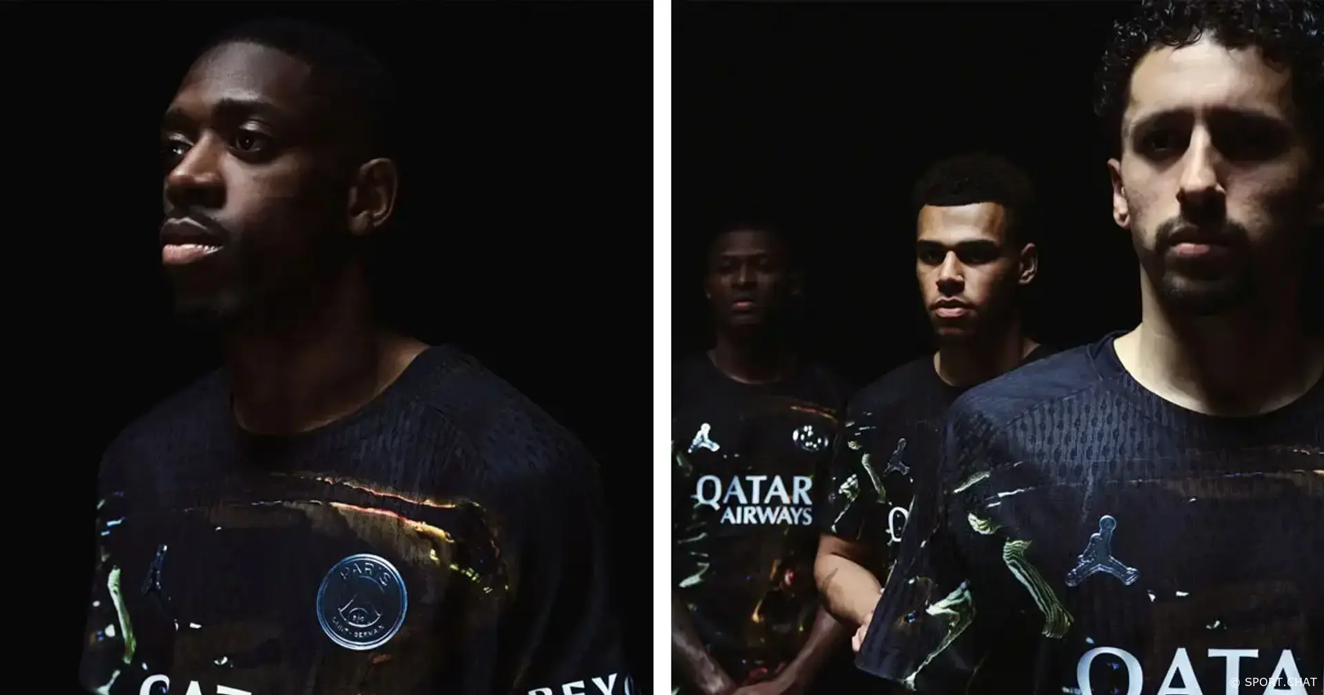 ПСЖ представил новую форму Night Edition с логотипом Джордана перед матчем с «Челси»