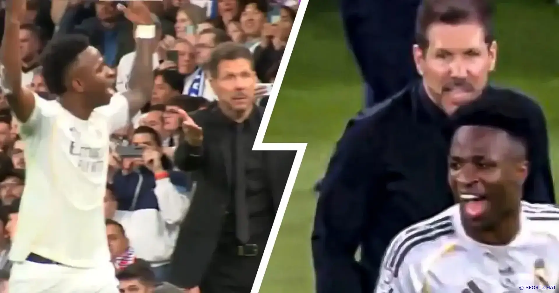 Винисиус жестко ответил Симеоне: дерзкое празднование в лицо тренеру после дубля в дерби Мадрида