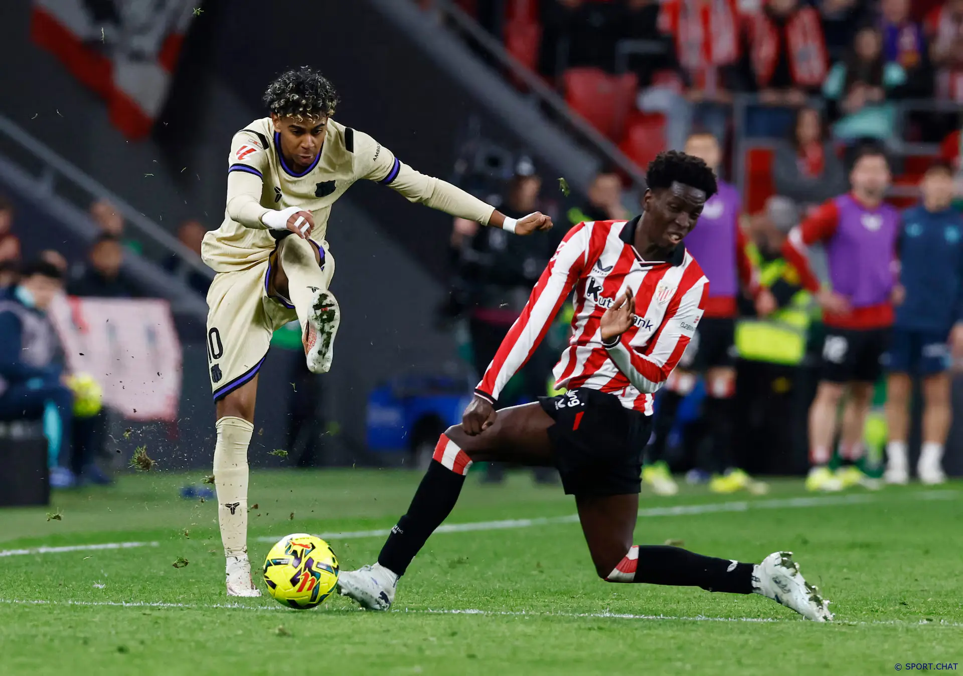 «Барселона» победила «Атлетик» 1:0 благодаря голу Ямаля