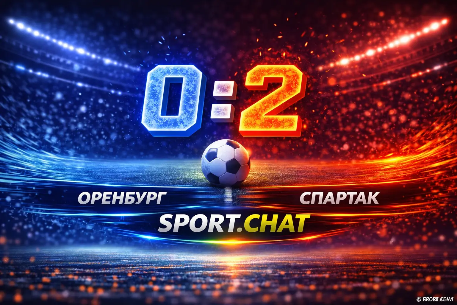 «Спартак» уверенно разобрался с «Оренбургом» — 2:0 на выезде