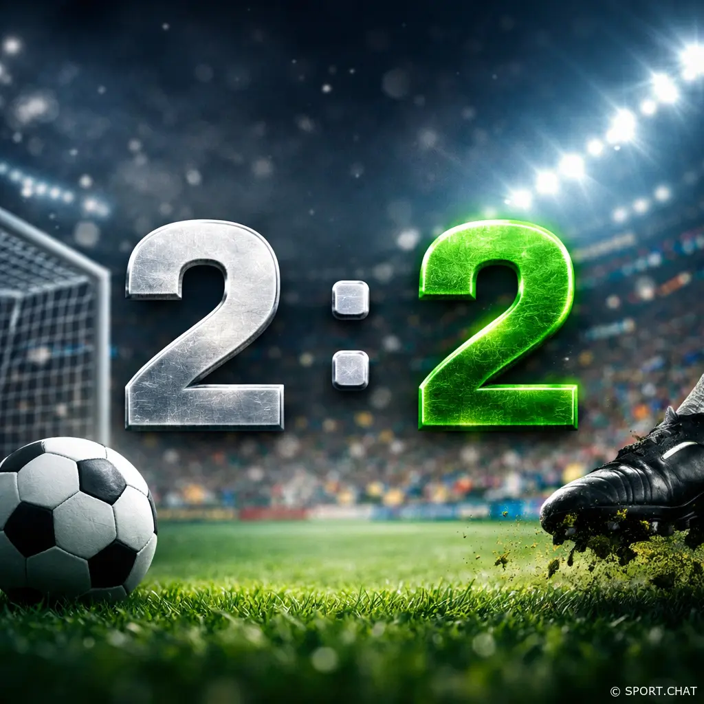 «Локомотив» и «Ахмат» сыграли вничью 2:2 на «РЖД Арене»