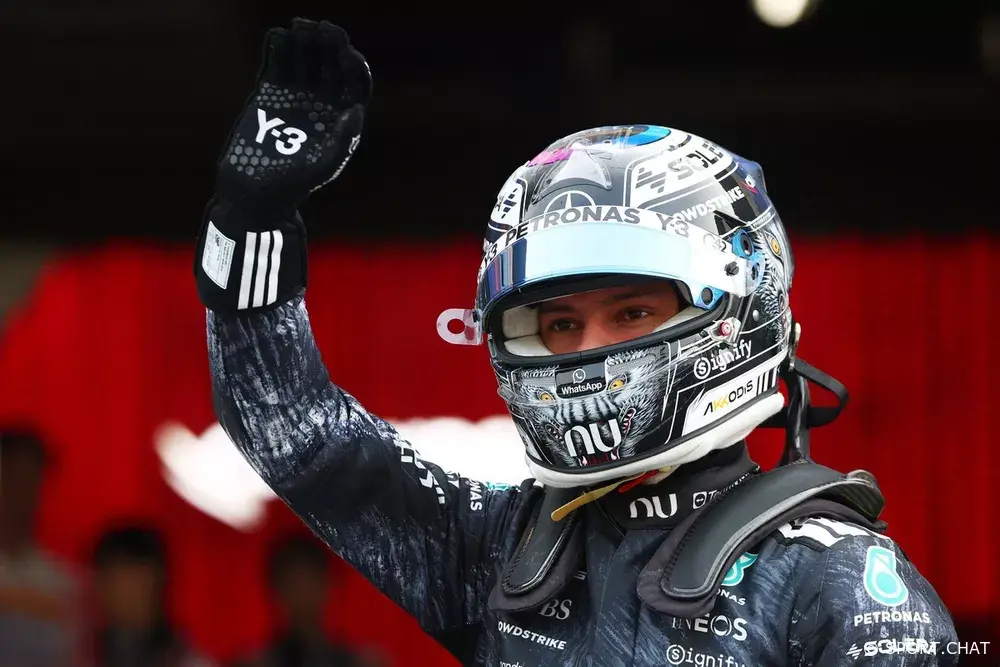 Антонелли на поуле в Японии: «Мерседес» забрал первый ряд, у Ферстаппена провал