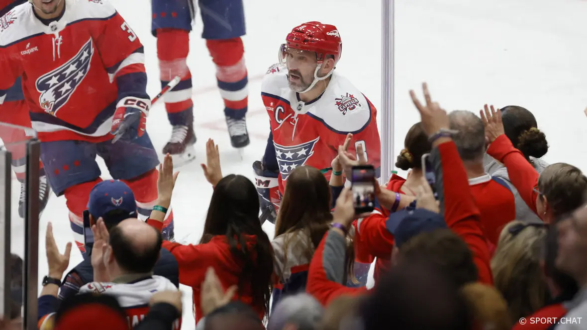 Овечкин достиг исторической отметки: 1000 шайб в НХЛ — легенда переписывает историю