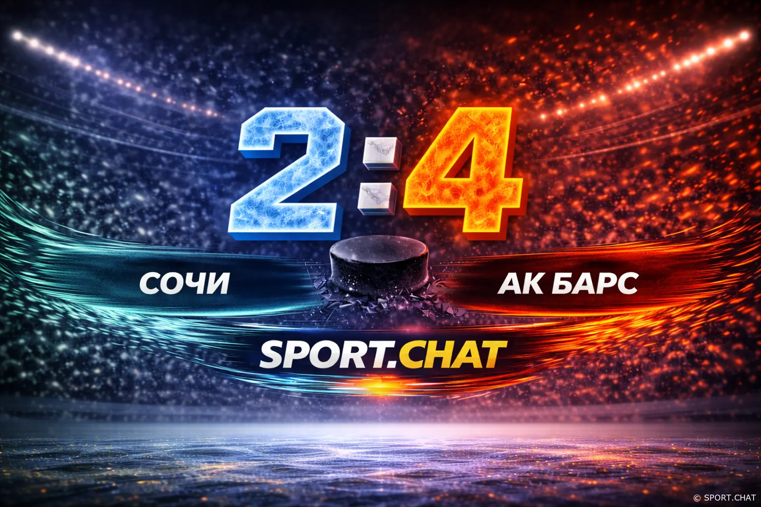 «Ак Барс» уверенно разобрался с «Сочи» — 4:2 на выезде