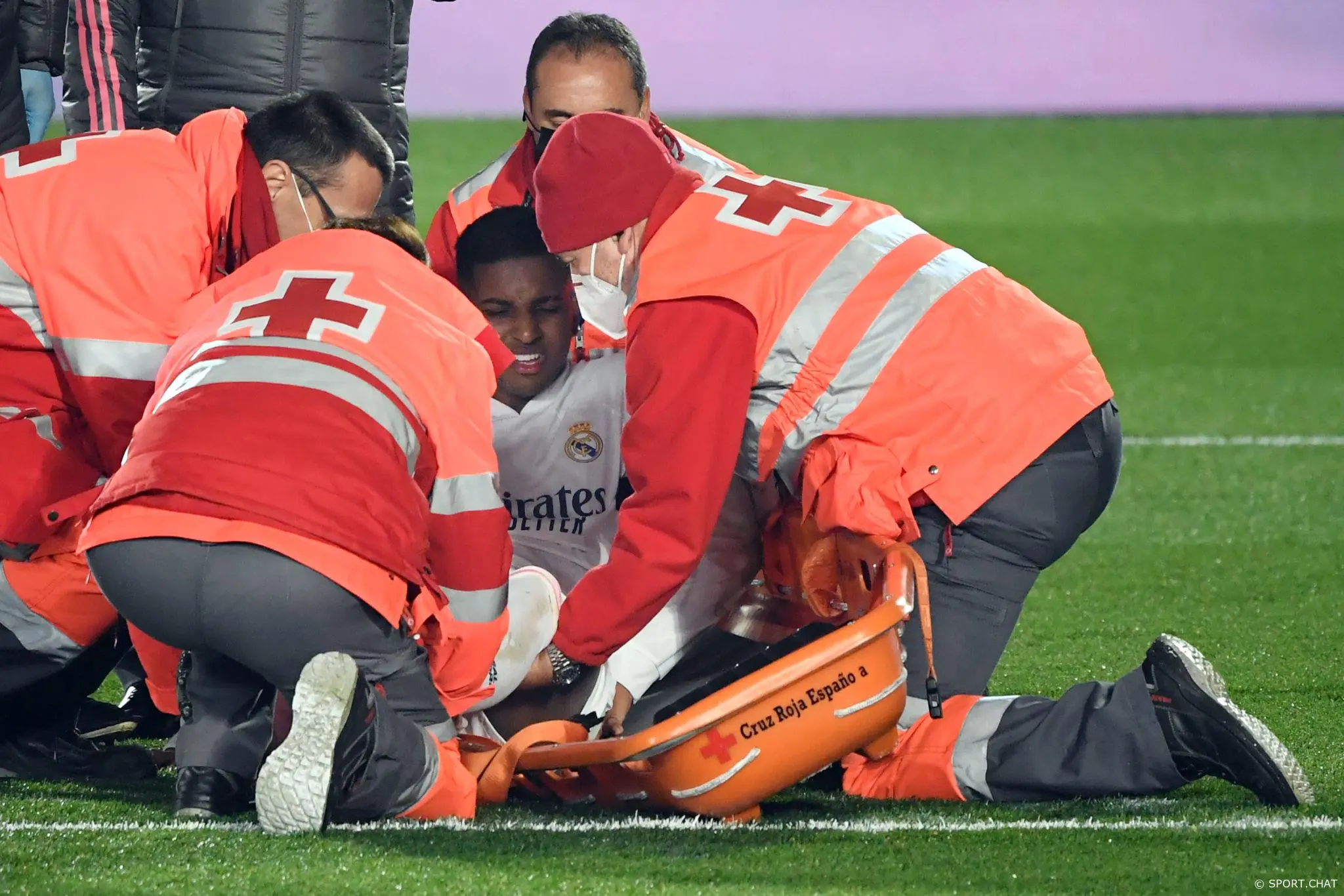 Родриго получил разрыв передней крестообразной связки и выбыл до конца сезона